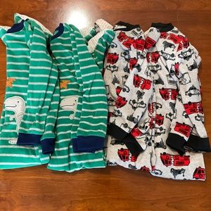 Carter’s Fleece Footie Pajamas